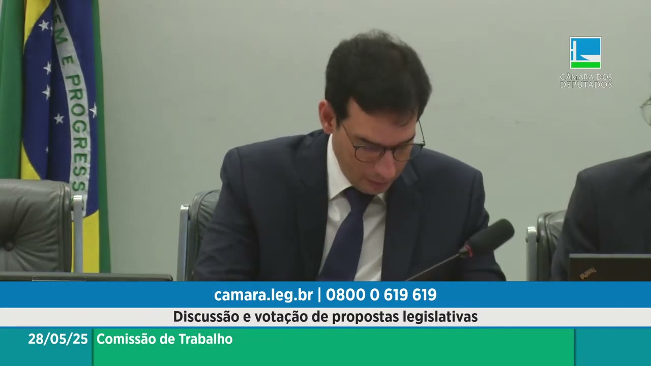 Vídeo do evento em 45:55