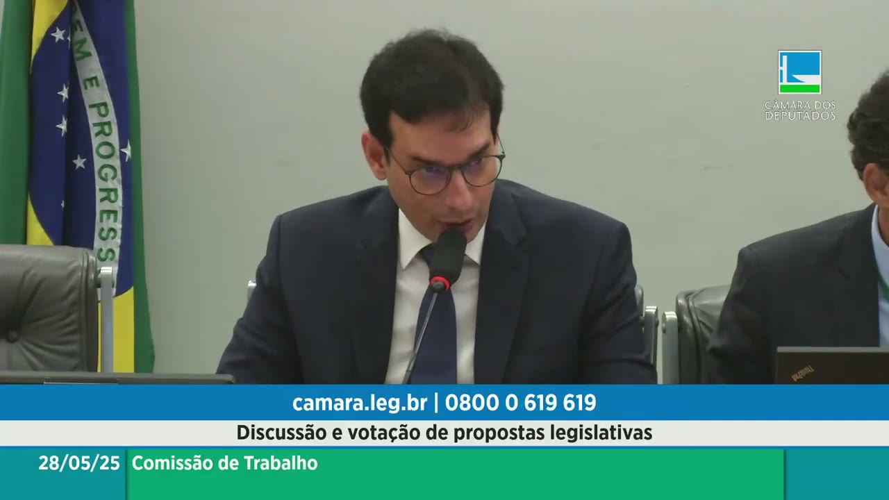 Vídeo do evento em 48:26