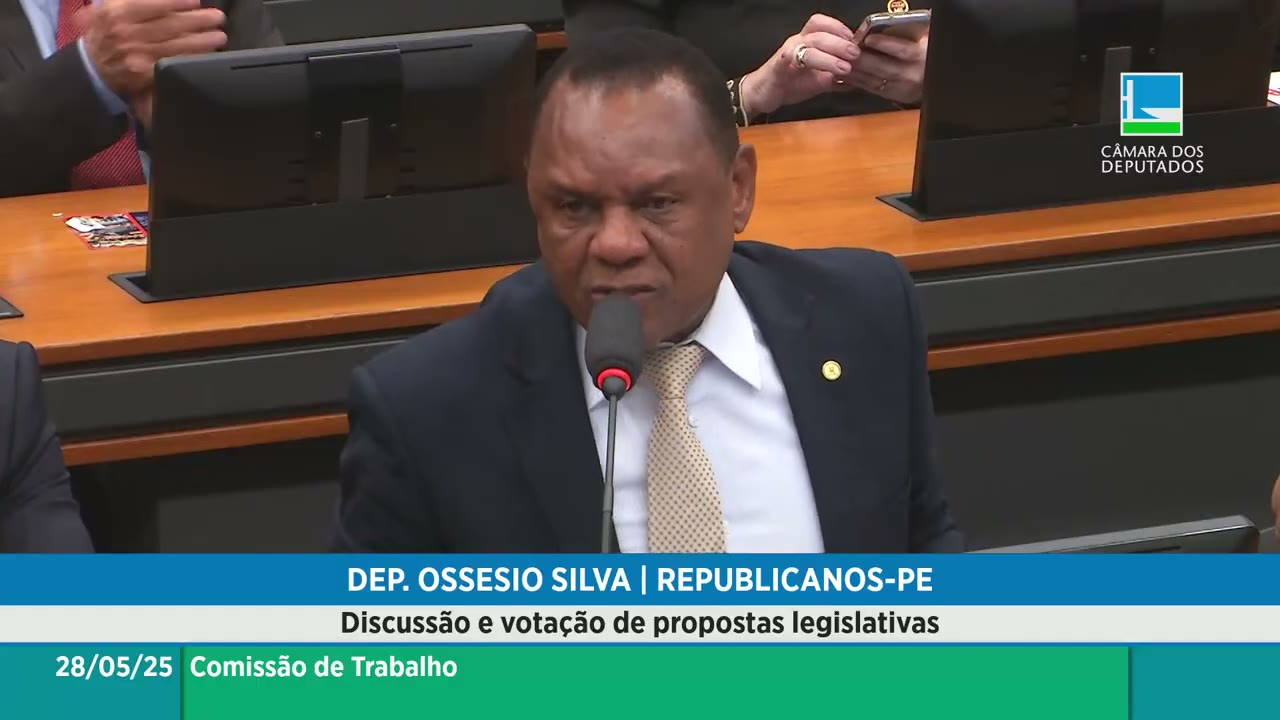 Vídeo do evento em 55:33