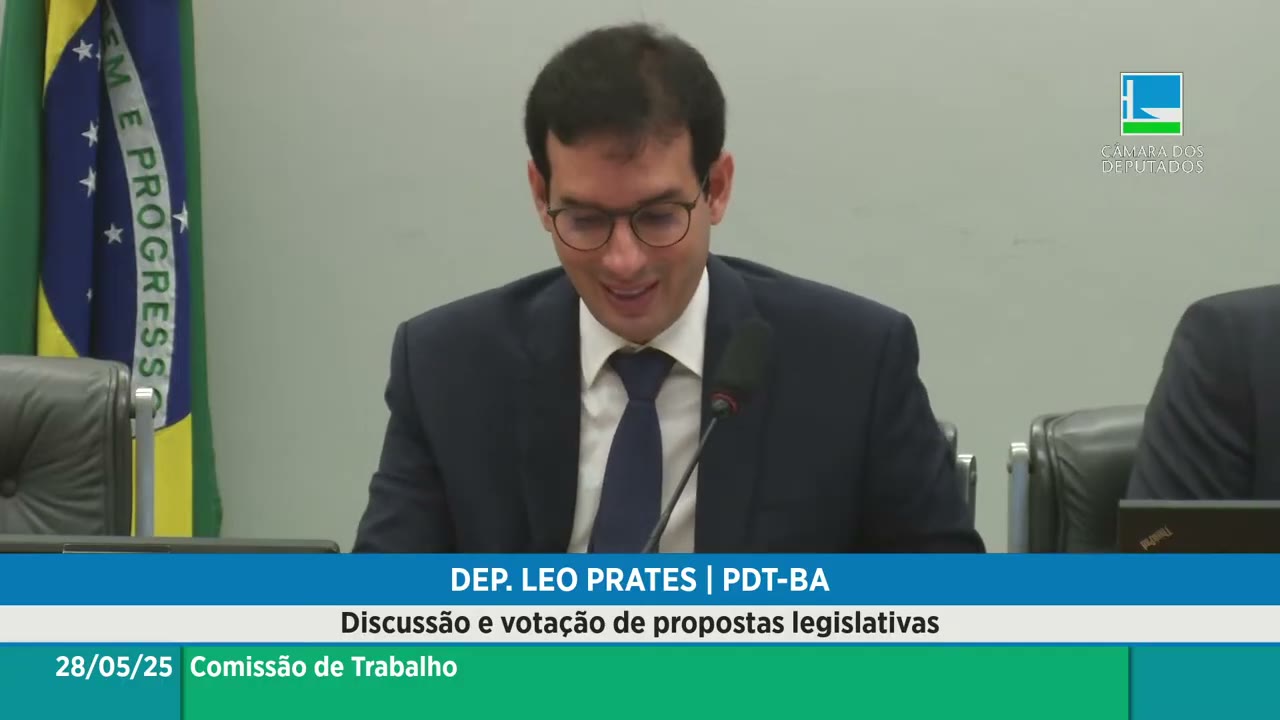 Vídeo do evento em 55:48