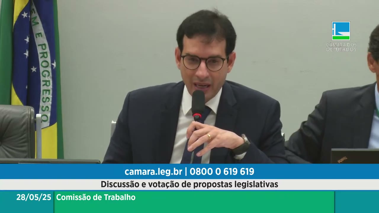 Vídeo do evento em 1:01:36