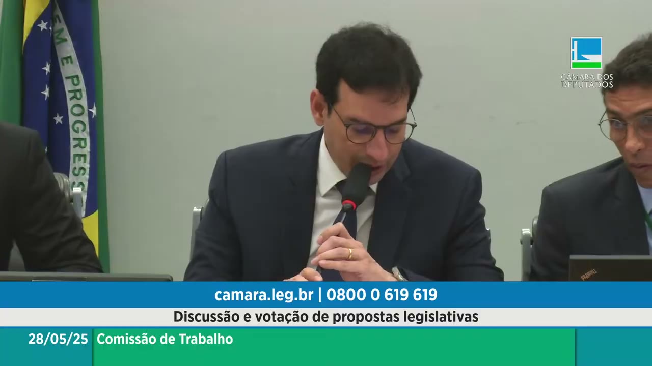 Vídeo do evento em 1:03:47