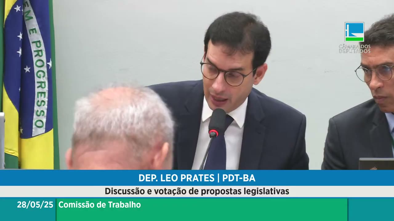 Vídeo do evento em 1:12:57