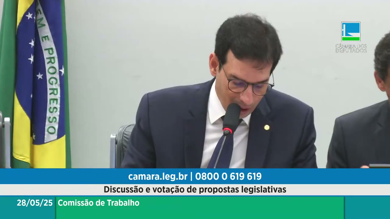 Vídeo do evento em 1:21:01