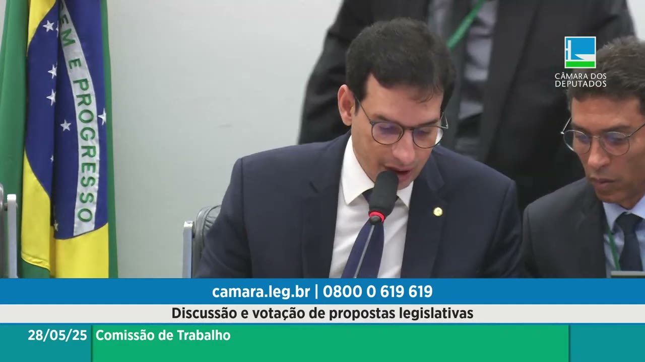 Vídeo do evento em 1:21:03