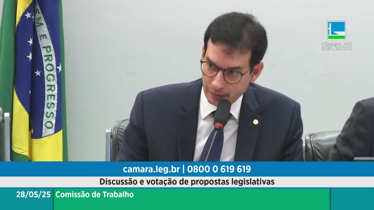 Vídeo do evento em 1:21:08