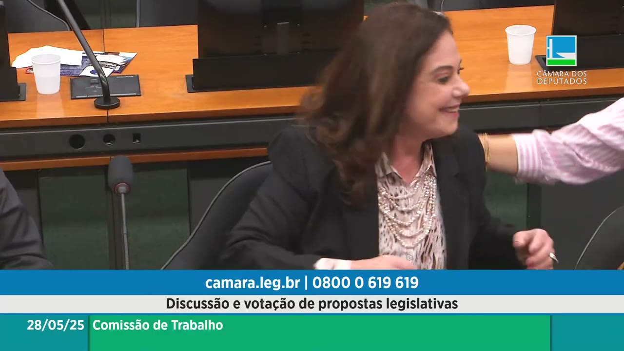 Vídeo do evento em 1:25:43