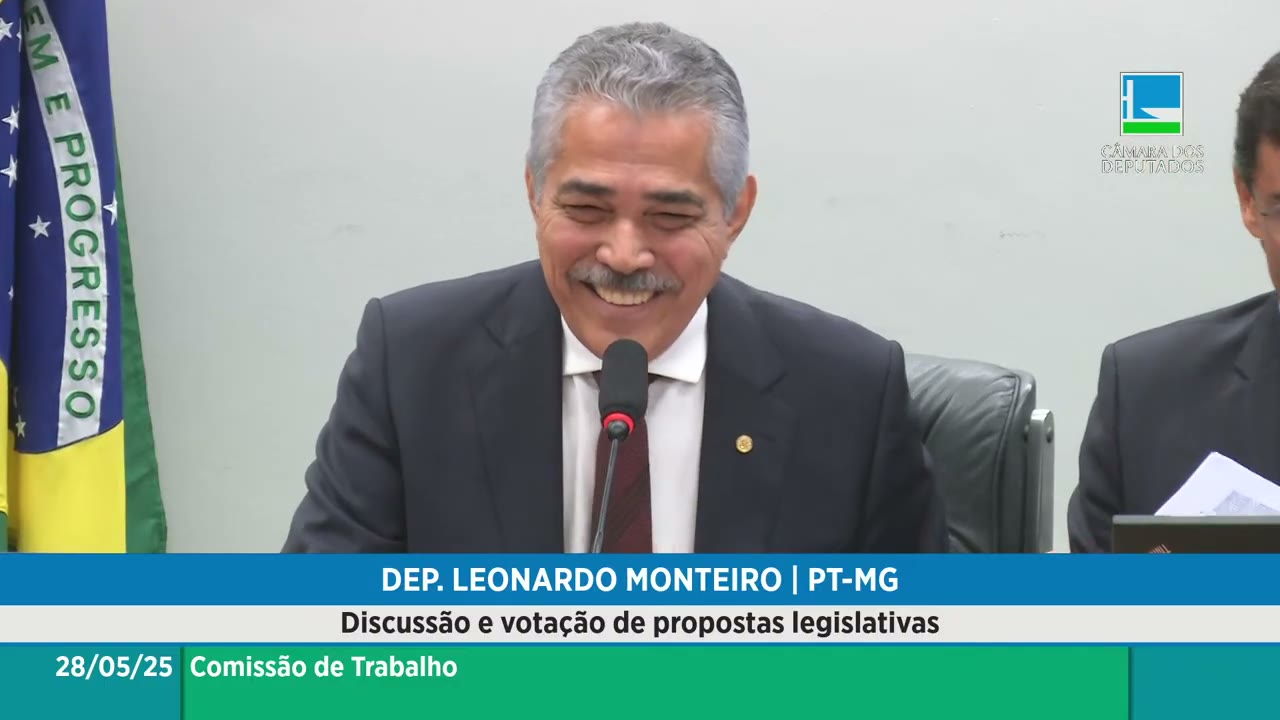 Vídeo do evento em 1:26:49