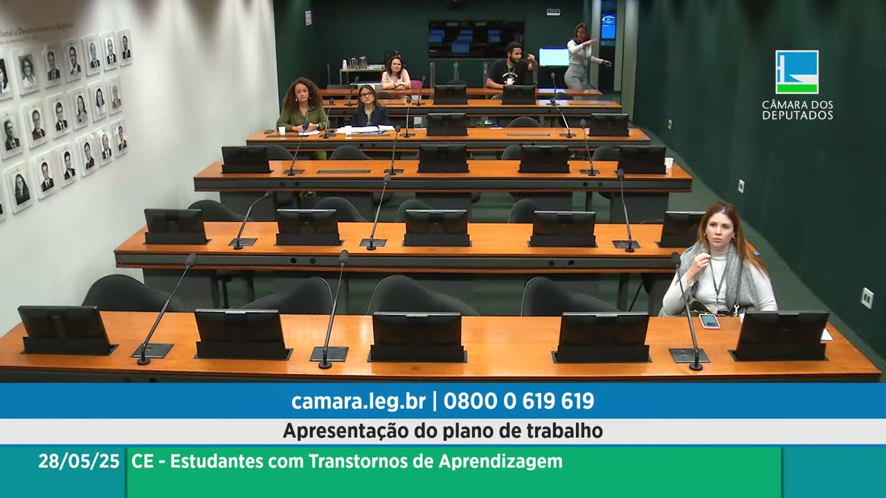 Vídeo do evento em 14:30