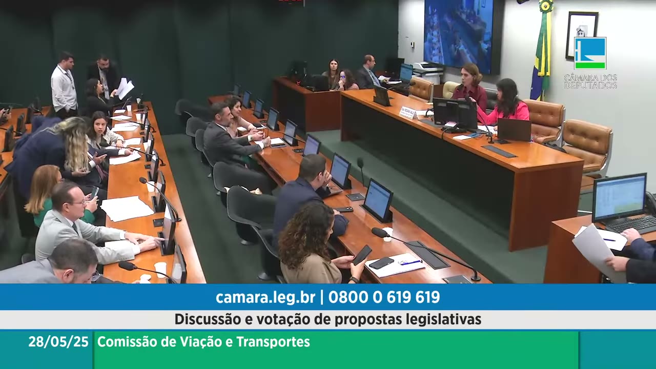 Vídeo do evento em 7:16