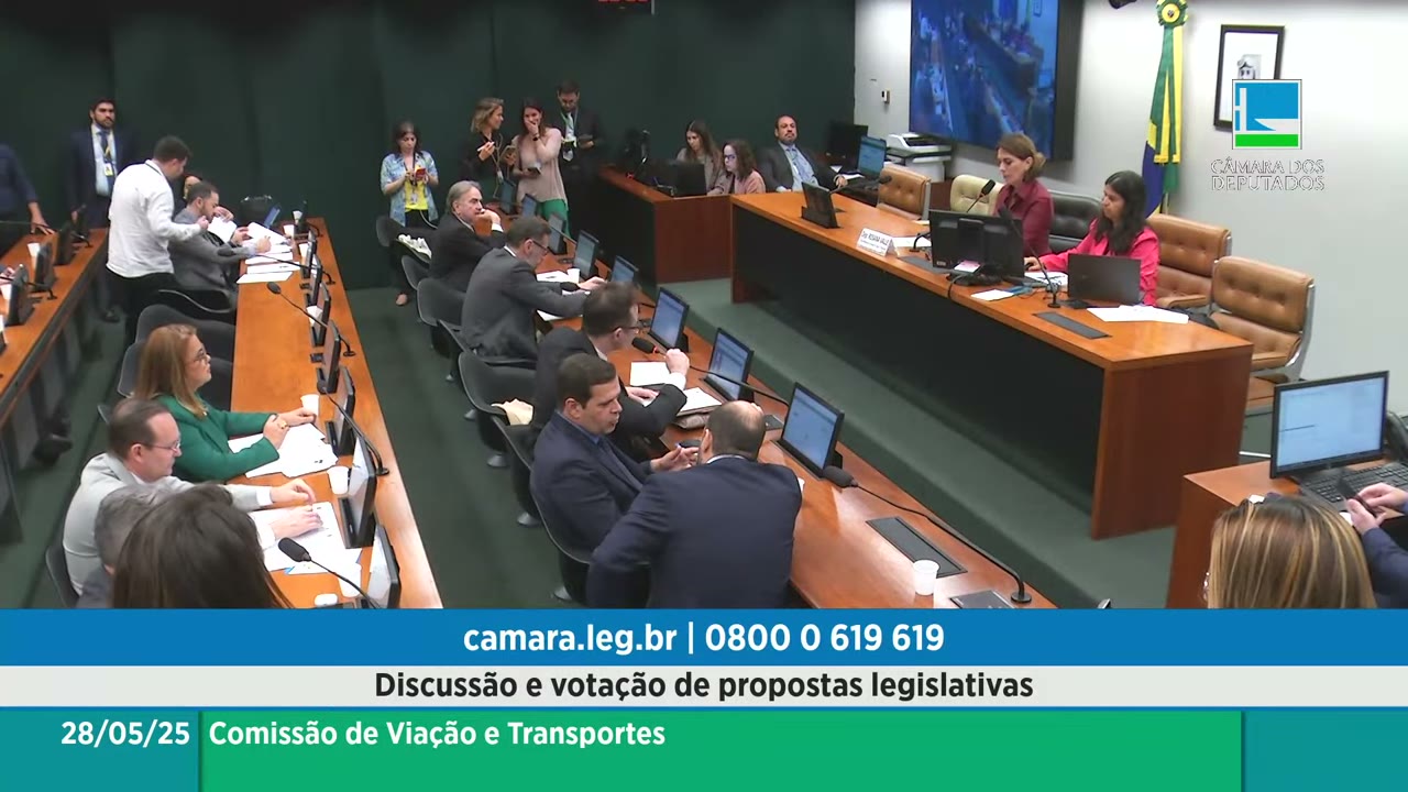Vídeo do evento em 12:50