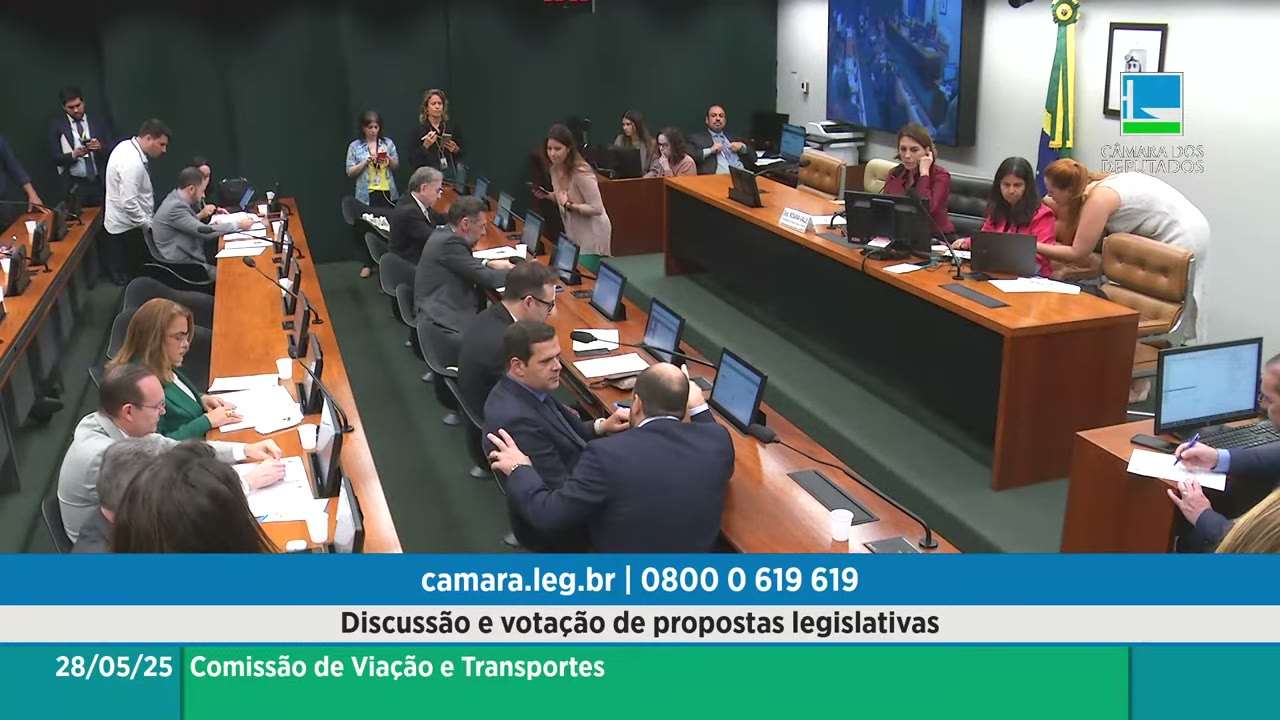 Vídeo do evento em 13:09