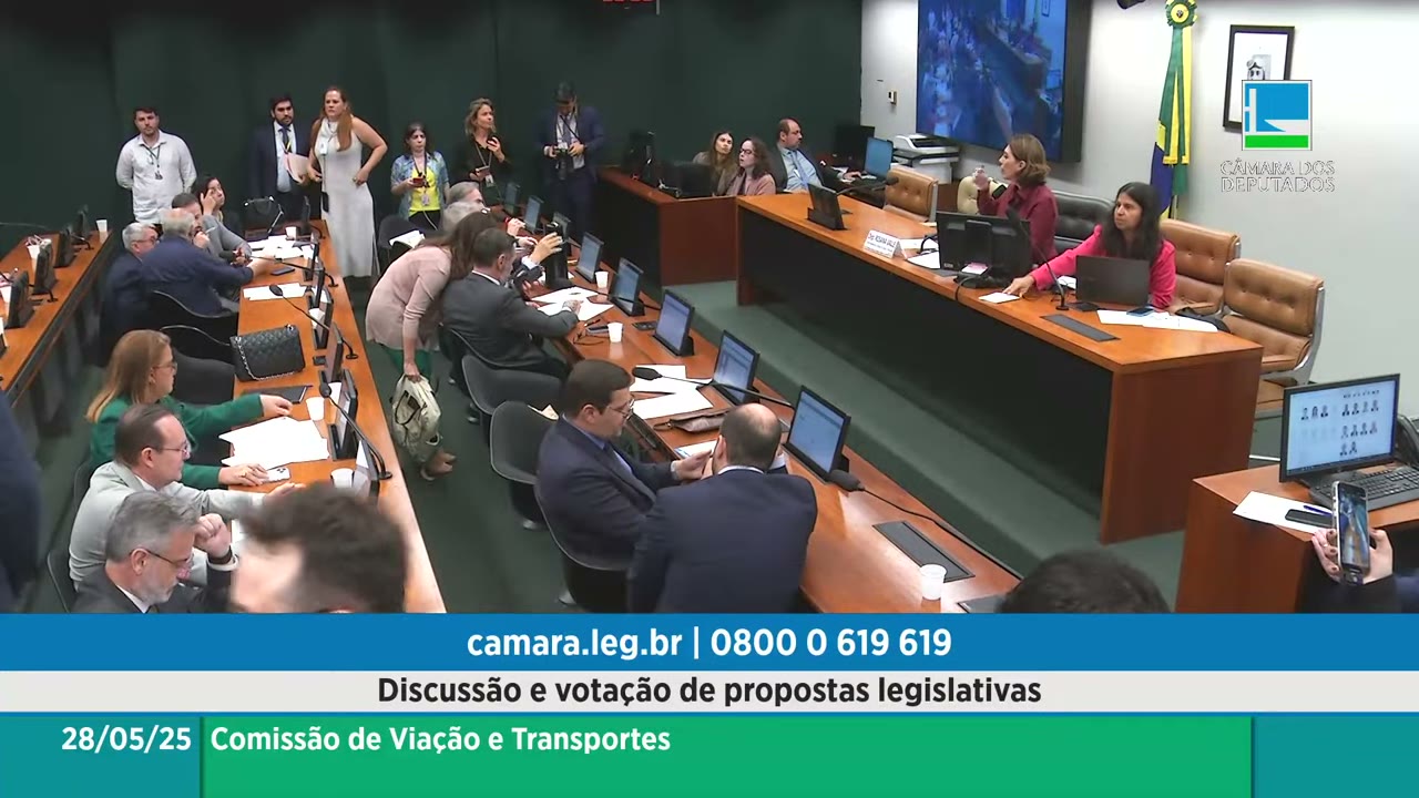 Vídeo do evento em 18:20