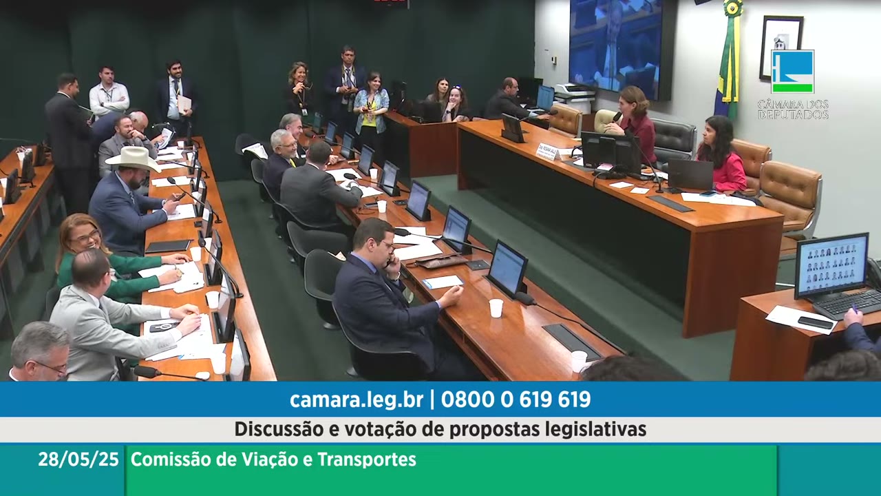 Vídeo do evento em 19:07