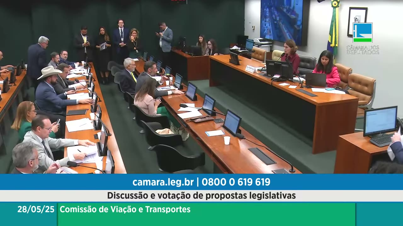 Vídeo do evento em 40:04