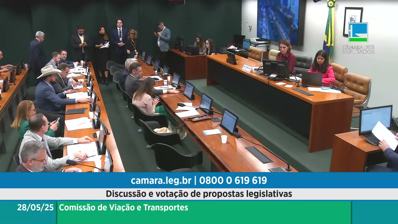 Vídeo do evento em 40:07