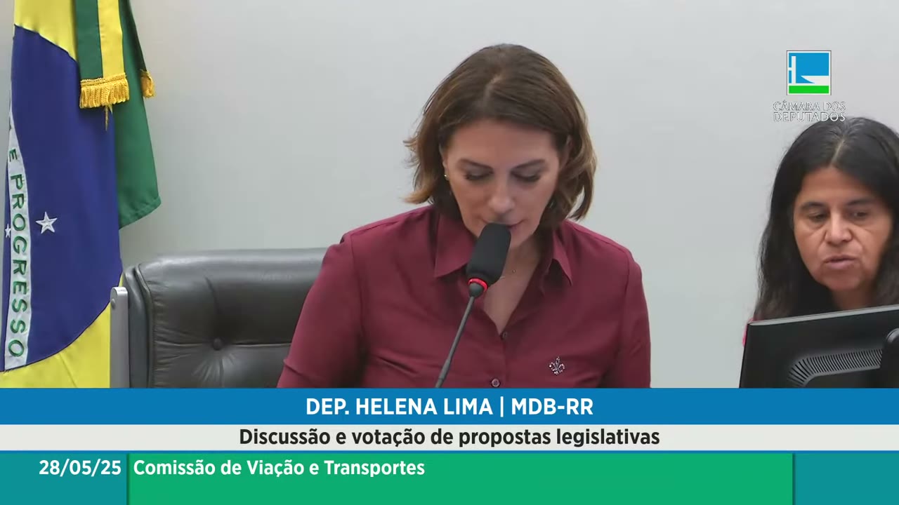 Vídeo do evento em 56:53
