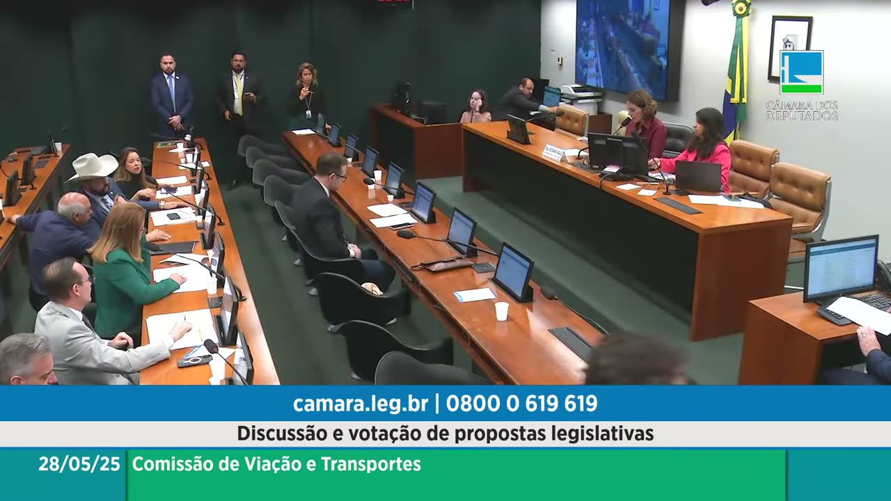 Vídeo do evento em 1:00:55