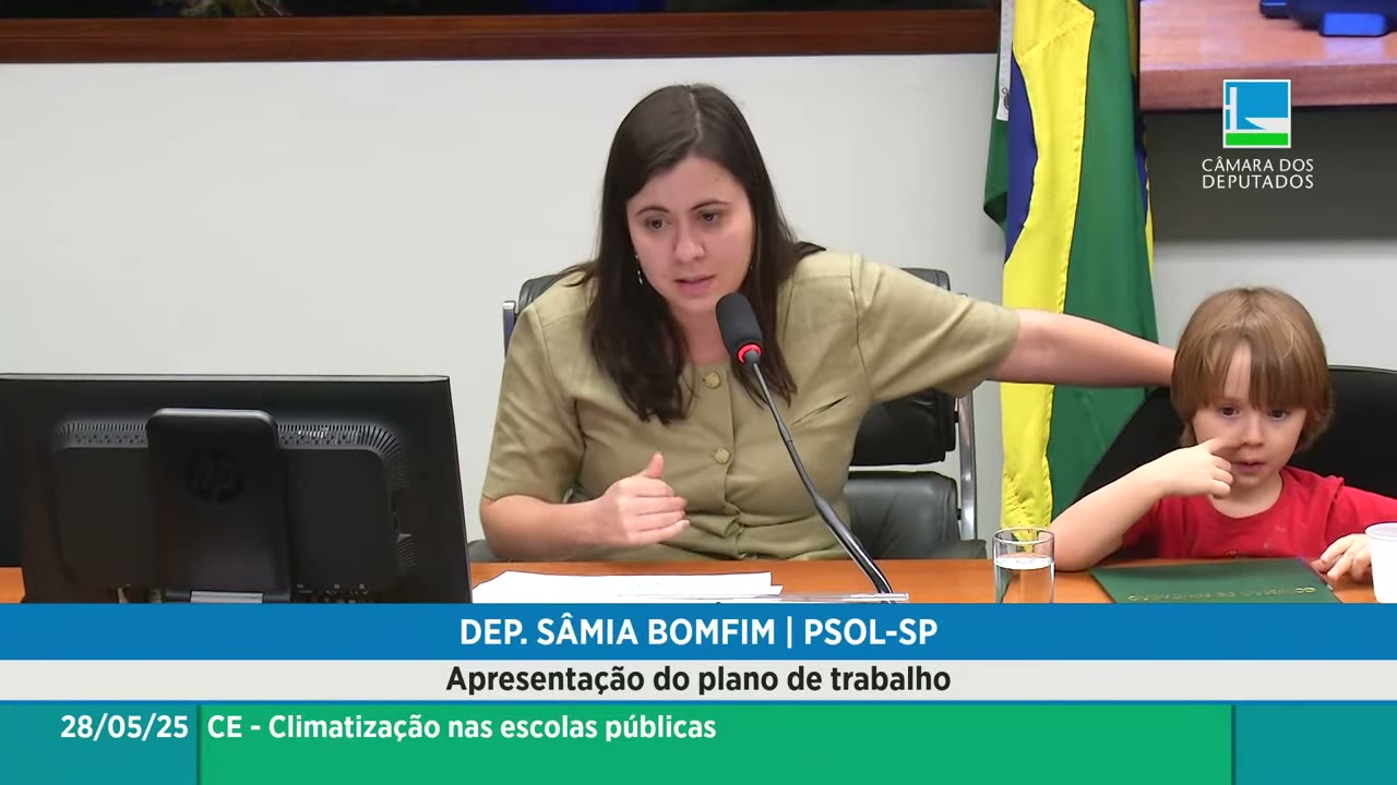Vídeo do evento em 7:47