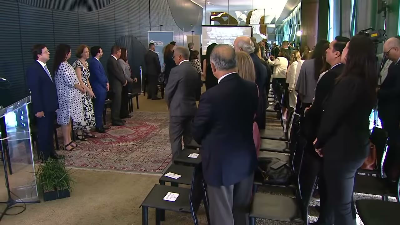 Vídeo do evento em 8:46