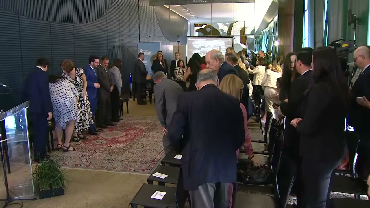 Vídeo do evento em 8:50