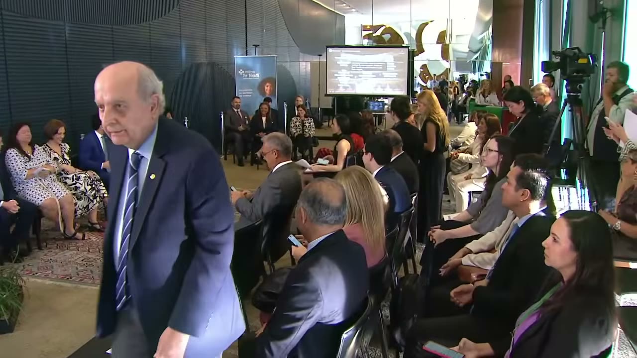 Vídeo do evento em 15:06