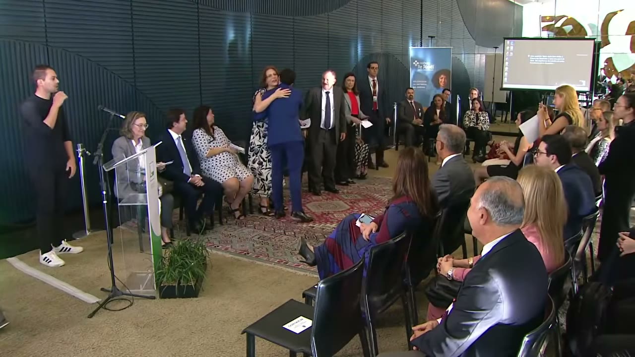 Vídeo do evento em 19:39
