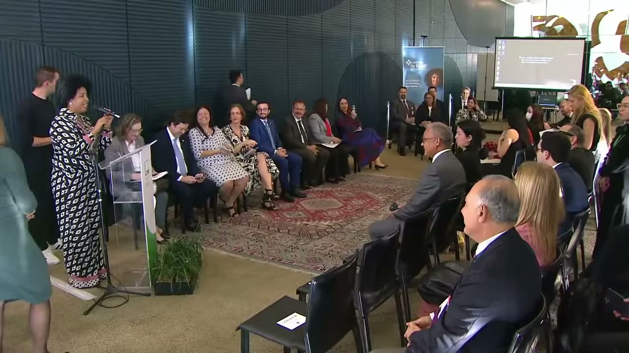 Vídeo do evento em 20:30