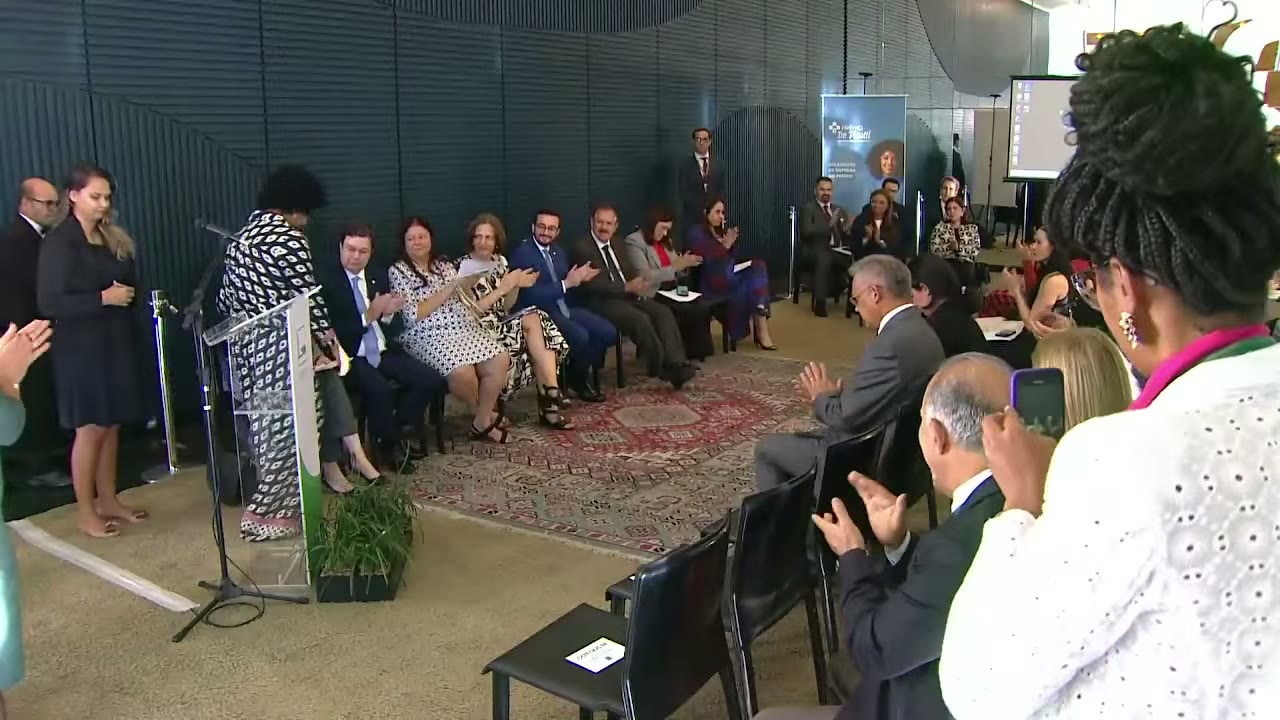 Vídeo do evento em 22:59