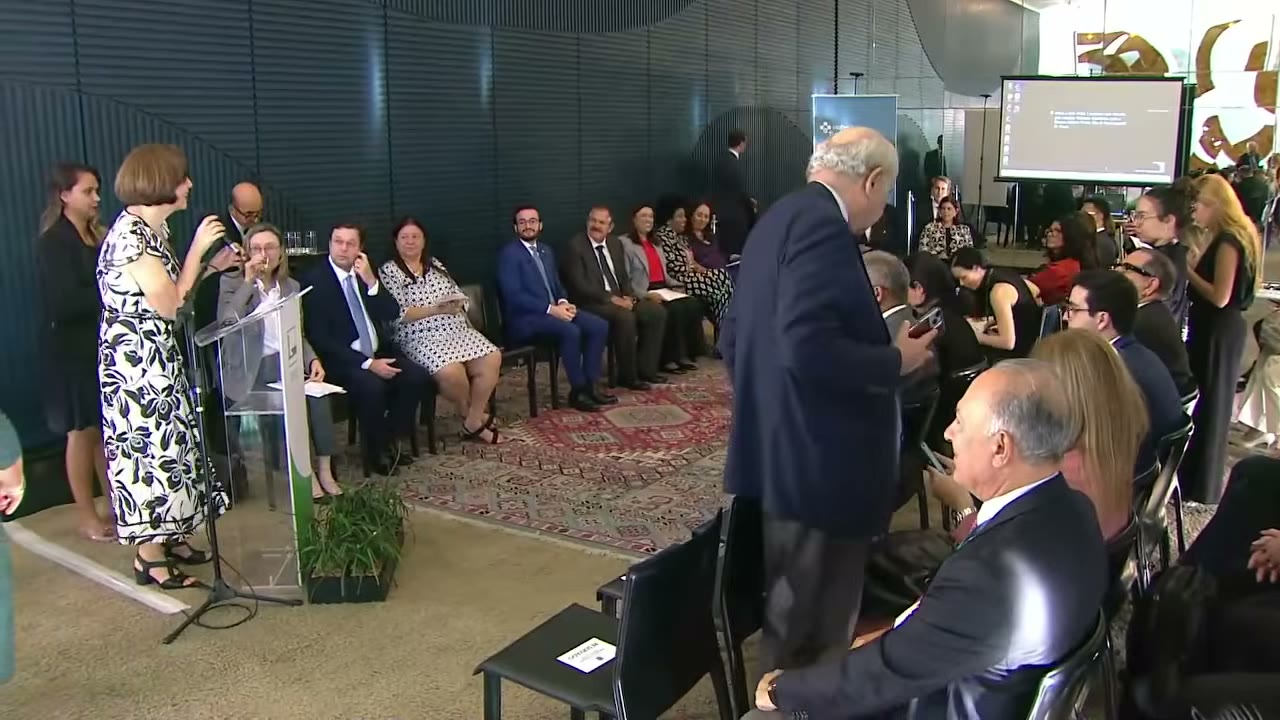Vídeo do evento em 23:17