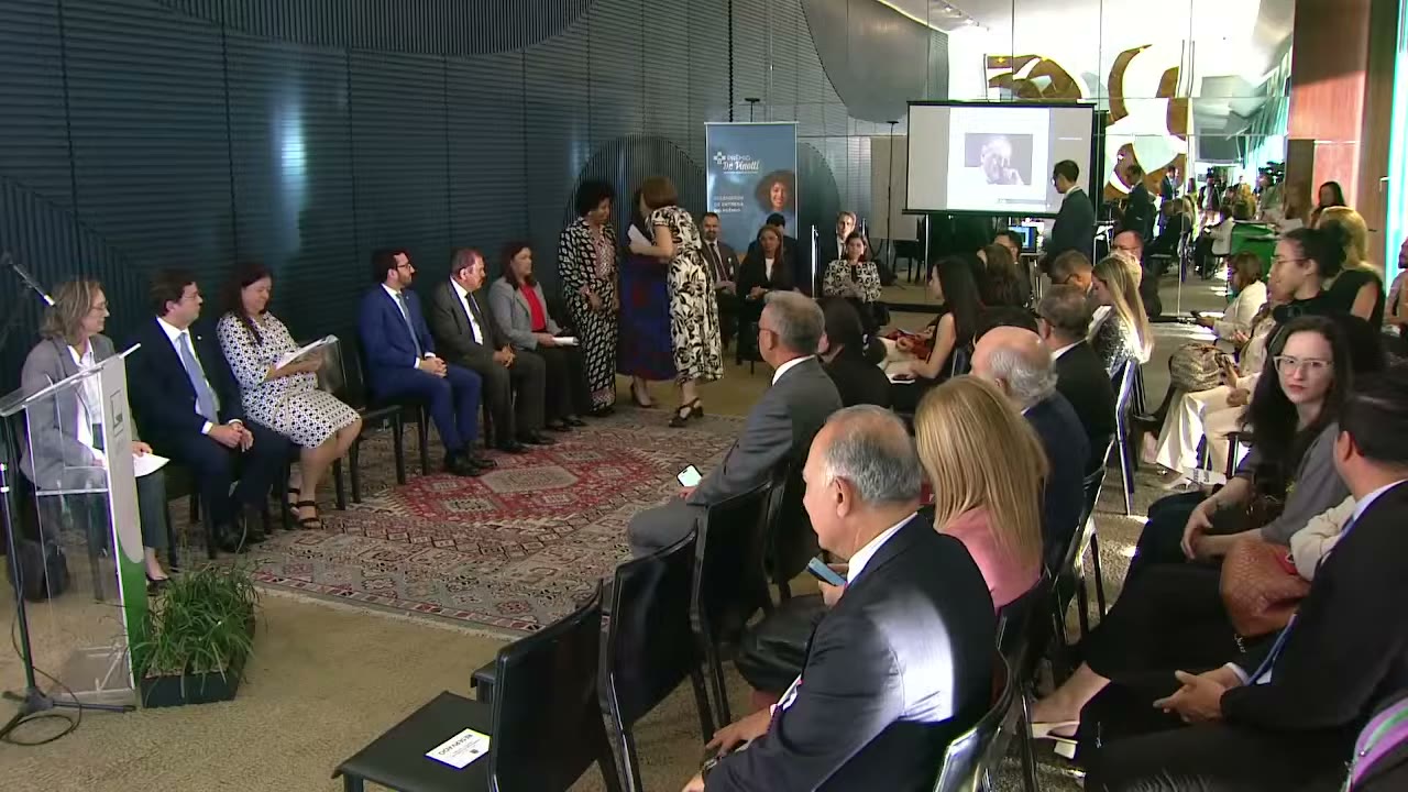Vídeo do evento em 28:05
