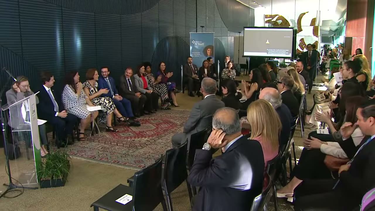 Vídeo do evento em 29:26
