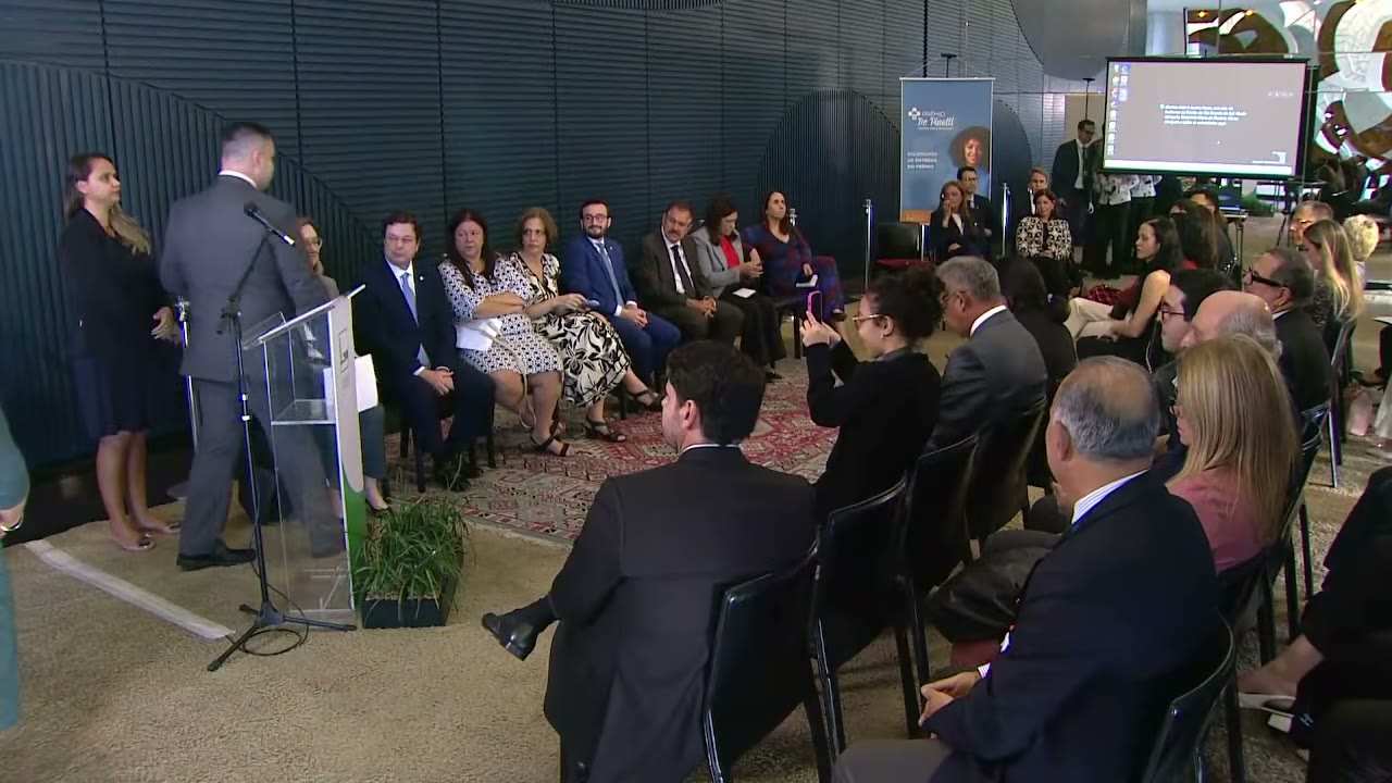 Vídeo do evento em 36:53
