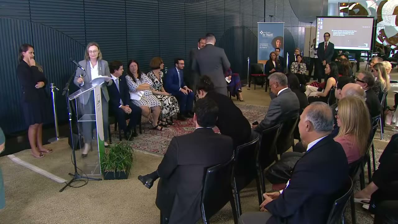 Vídeo do evento em 36:57