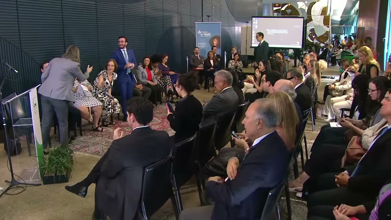 Vídeo do evento em 40:34