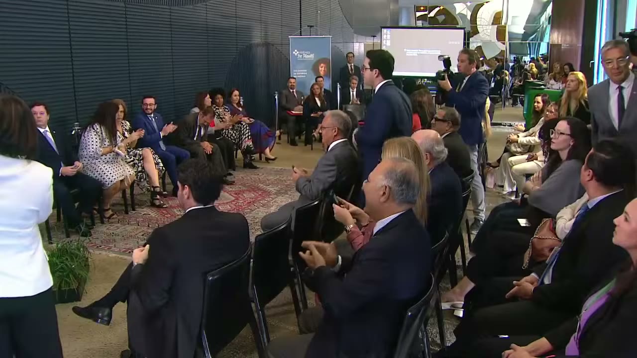 Vídeo do evento em 43:05