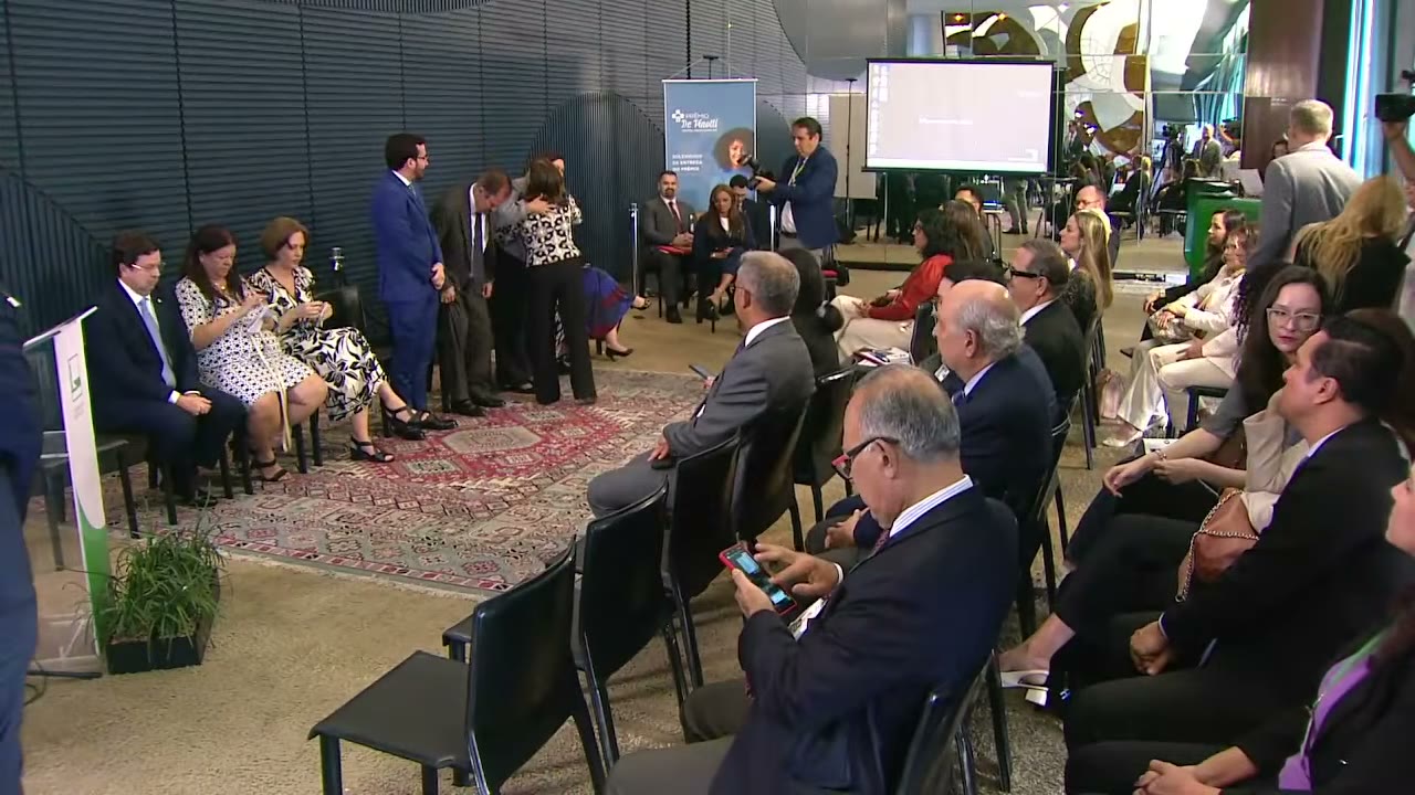 Vídeo do evento em 47:44