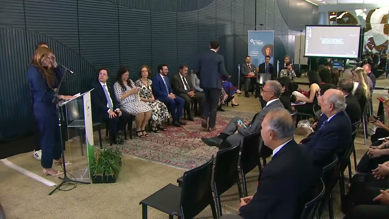 Vídeo do evento em 52:12