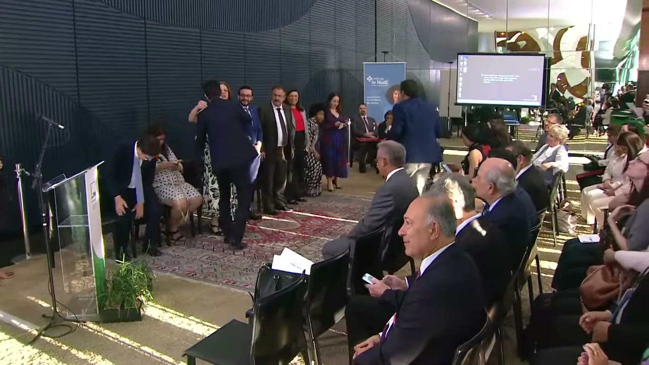 Vídeo do evento em 1:08:11