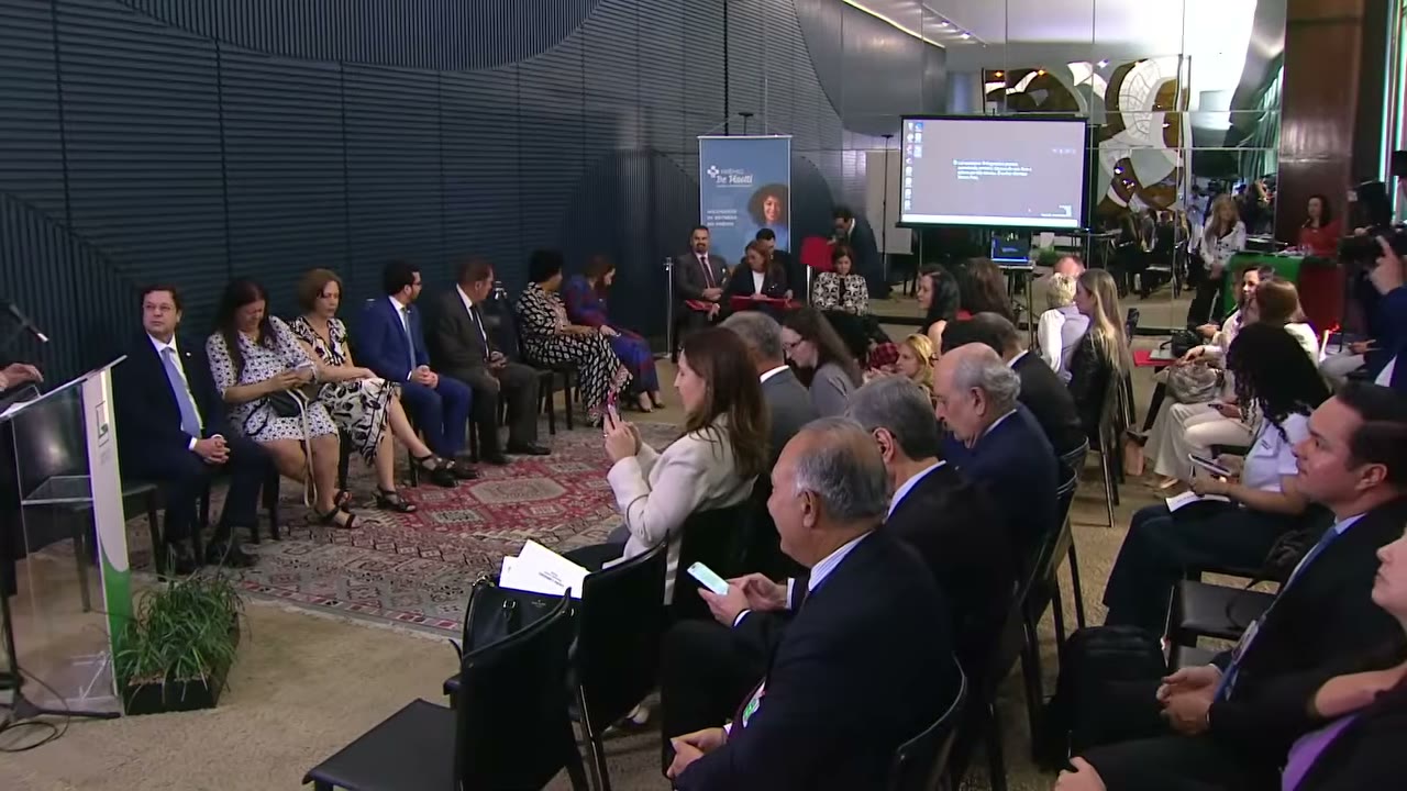 Vídeo do evento em 1:16:31