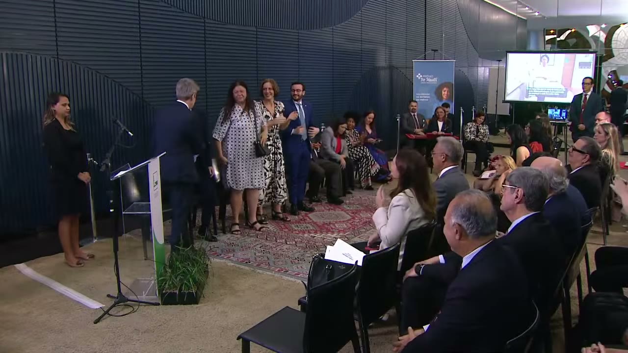 Vídeo do evento em 1:18:51