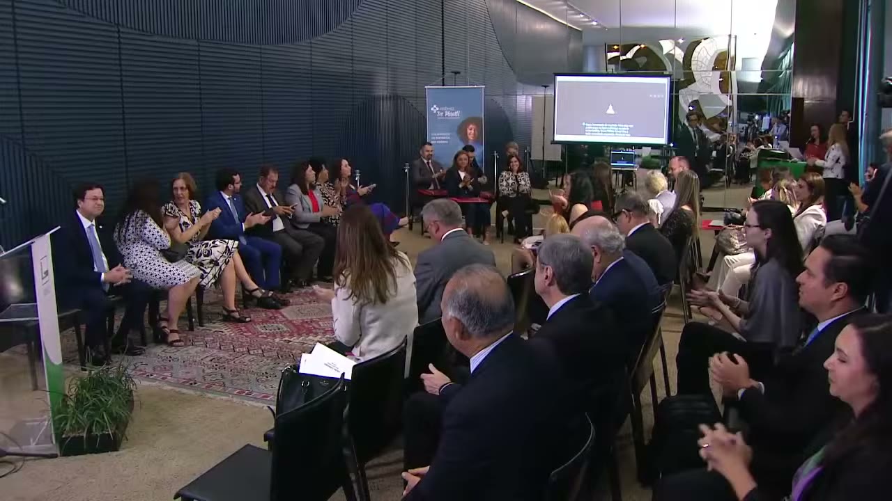 Vídeo do evento em 1:20:40