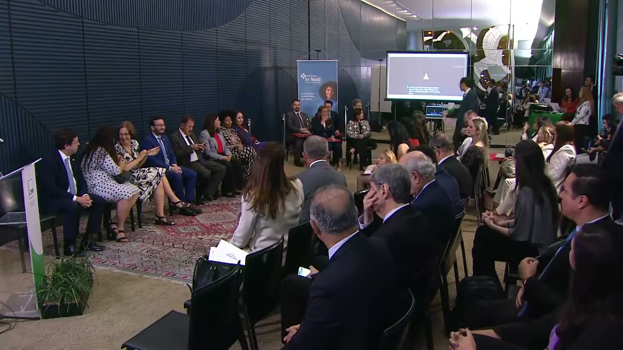 Vídeo do evento em 1:20:43