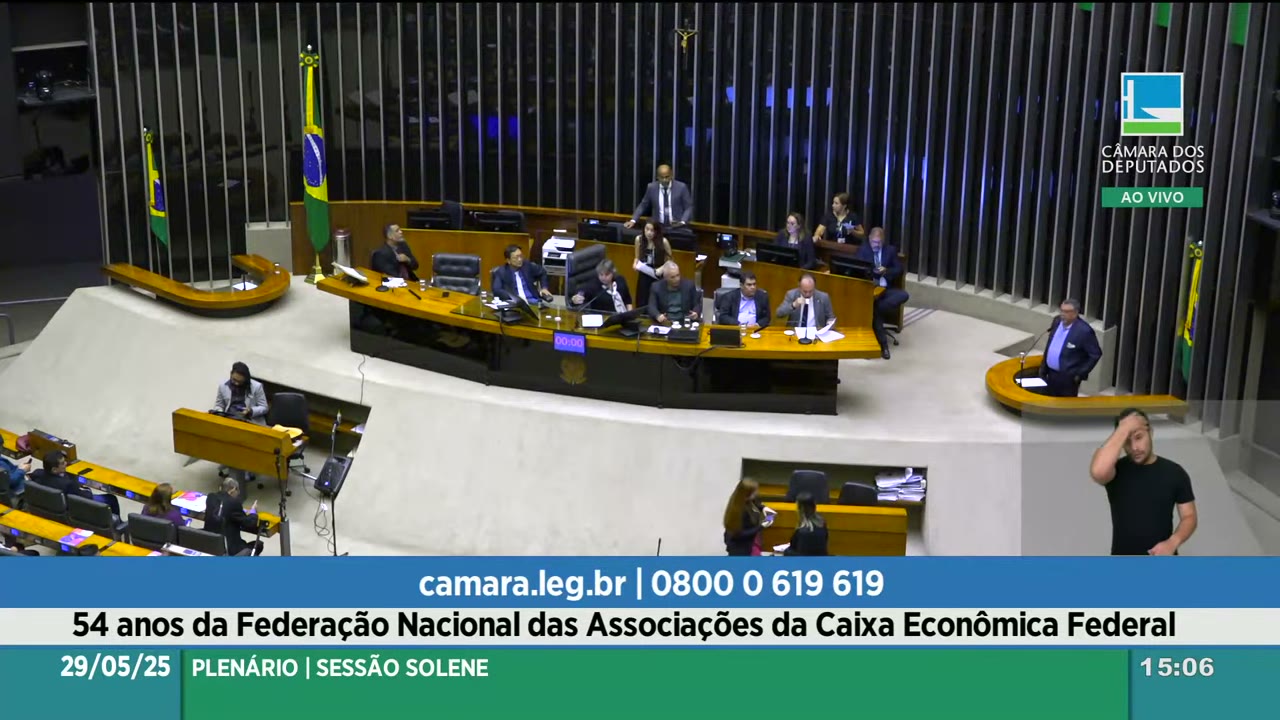 Vídeo do evento em 14:10