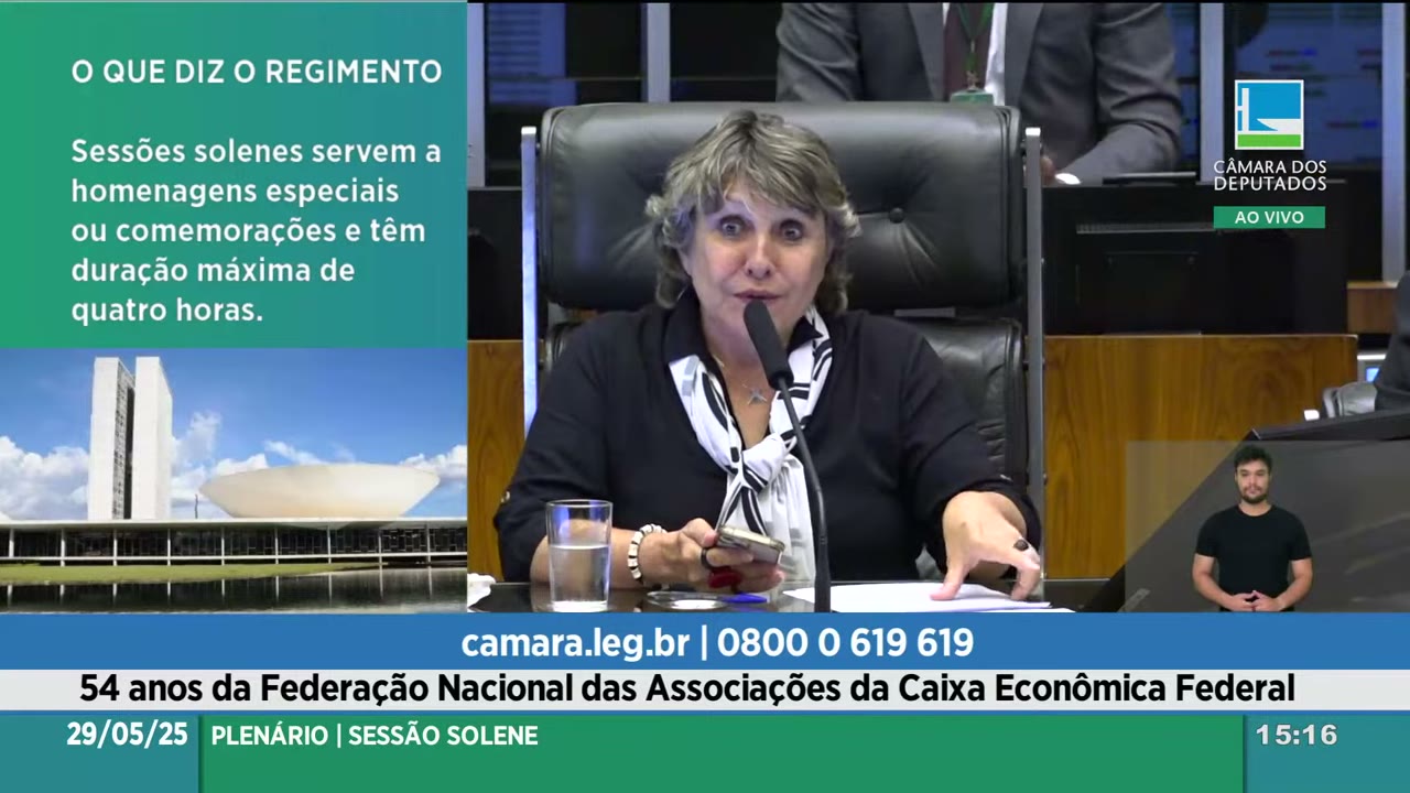 Vídeo do evento em 23:39