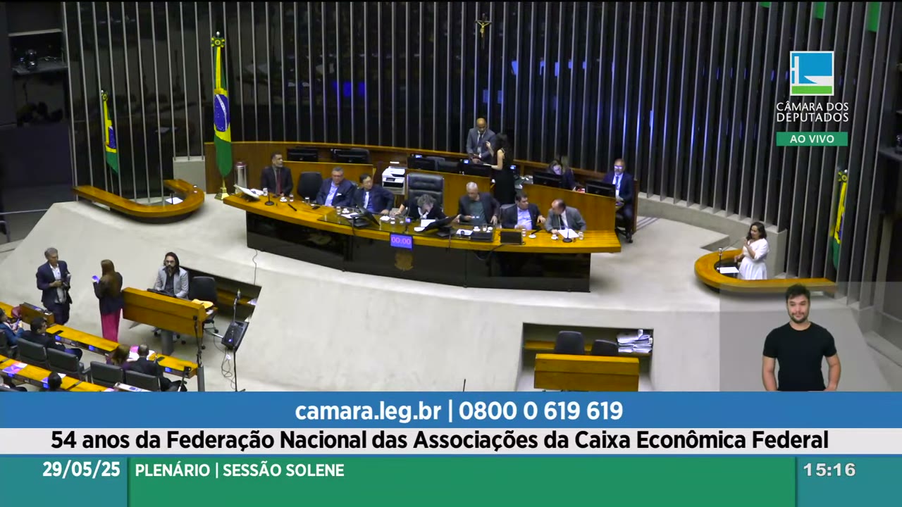 Vídeo do evento em 24:00