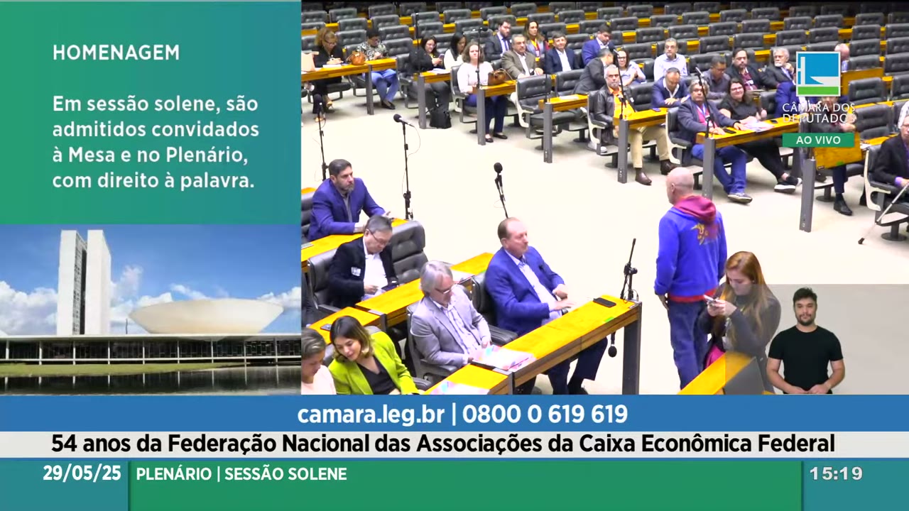 Vídeo do evento em 27:20