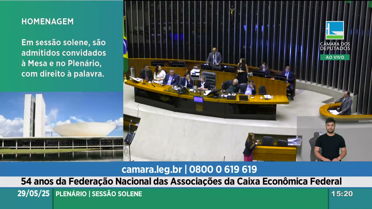 Vídeo do evento em 27:45