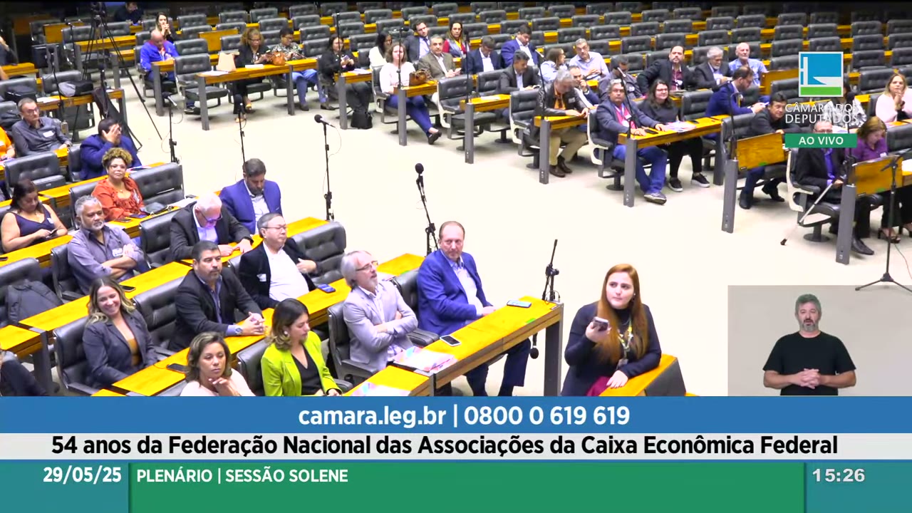 Vídeo do evento em 33:47