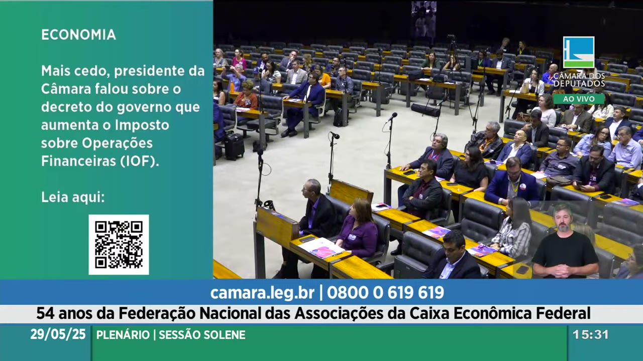 Vídeo do evento em 38:39